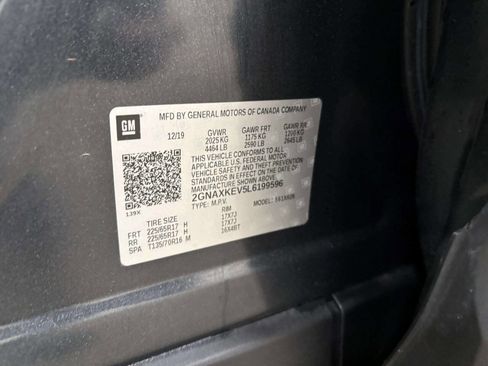 Used 2020 Chevrolet Equinox LT image 41