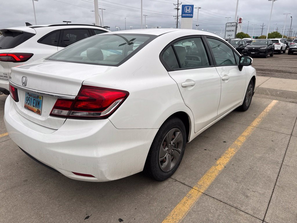 Used 2014 Honda Civic LX image 2