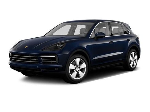 Used 2021 Porsche Cayenne AWD/4WD image 1