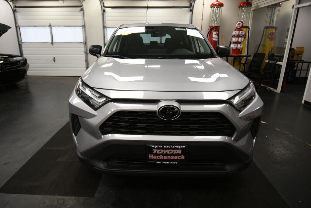 Certified 2025 Toyota RAV4 LE FWD image 2