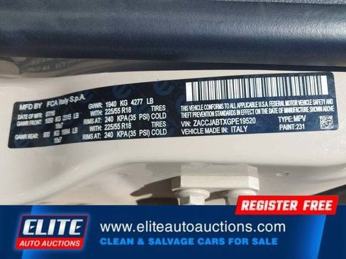 Used 2016 Jeep Renegade Latitude image 18