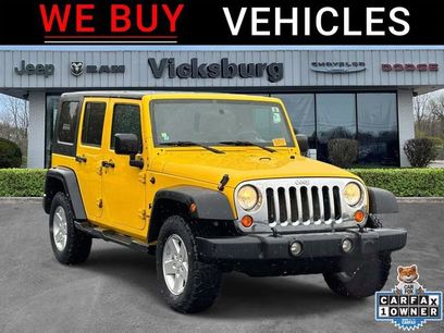 Used 2008 Jeep Wrangler X