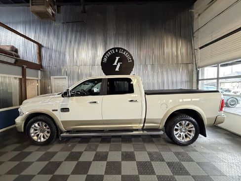Used 2017 RAM 1500 Laramie Longhorn AWD/4WD image 8