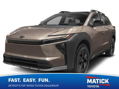 New 2026 Toyota bZ Woodland