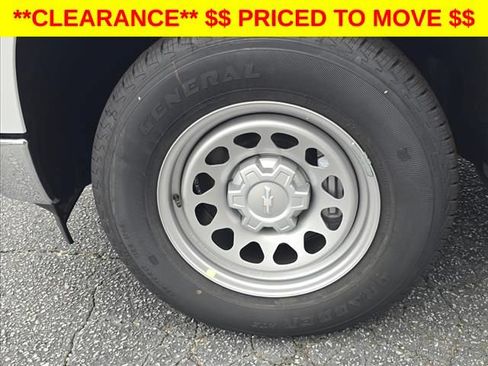 New 2026 Chevrolet Silverado 1500 W/T w/ WT Value Package RWD image 31