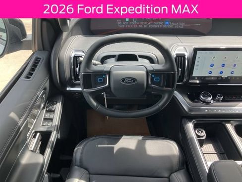 New 2026 Ford Expedition Max Platinum w/ Stealth Appearance Package AWD/4WD image 27