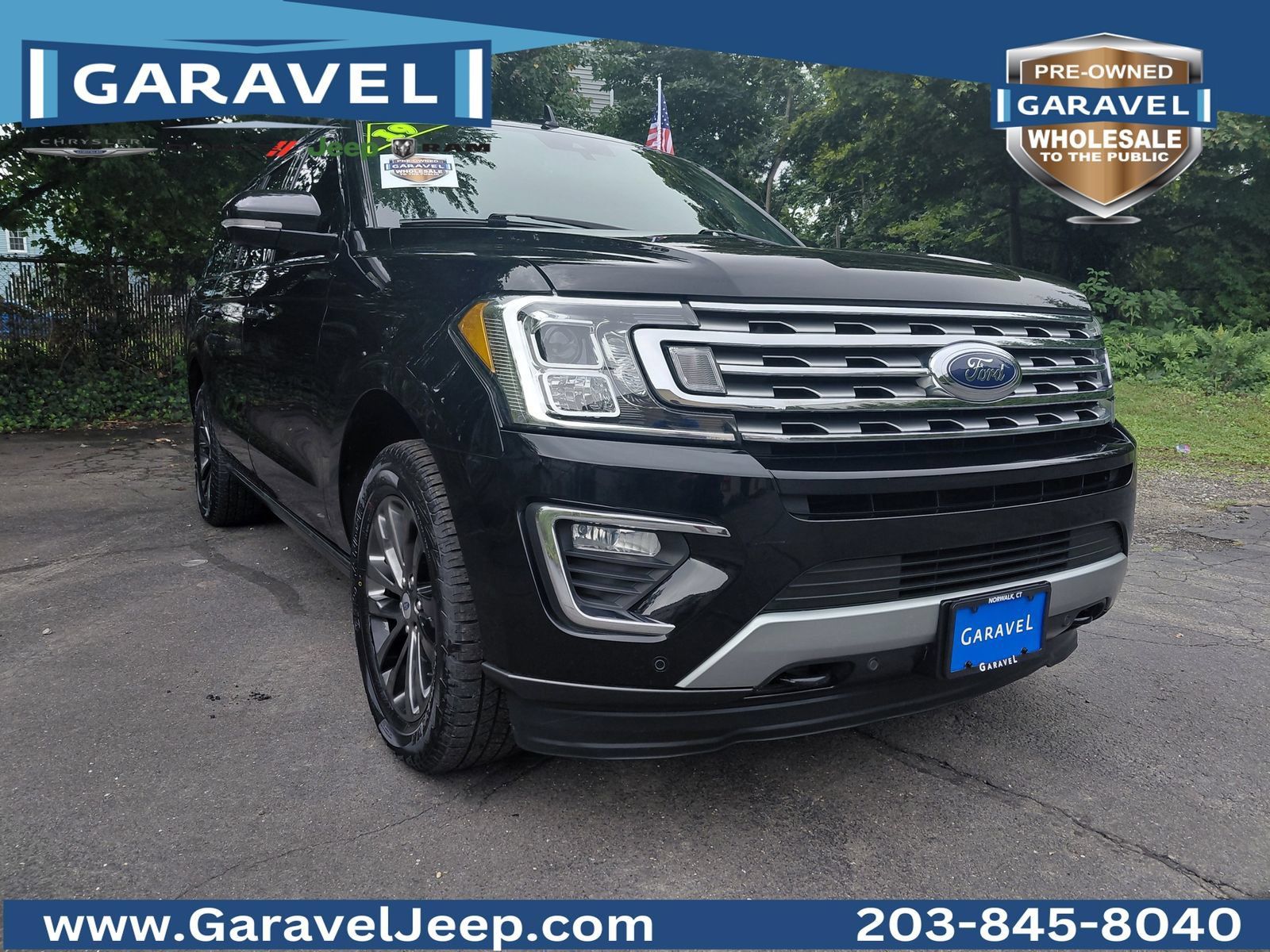 Used 2019 Ford Expedition Max Limited w/ Equipment Group 301A AWD/4WD image 1
