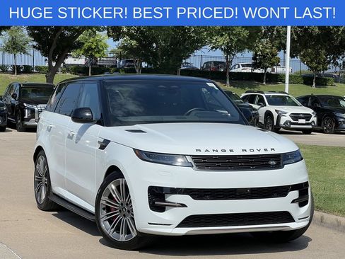Used 2025 Land Rover Range Rover Sport Dynamic SE AWD/4WD image 2
