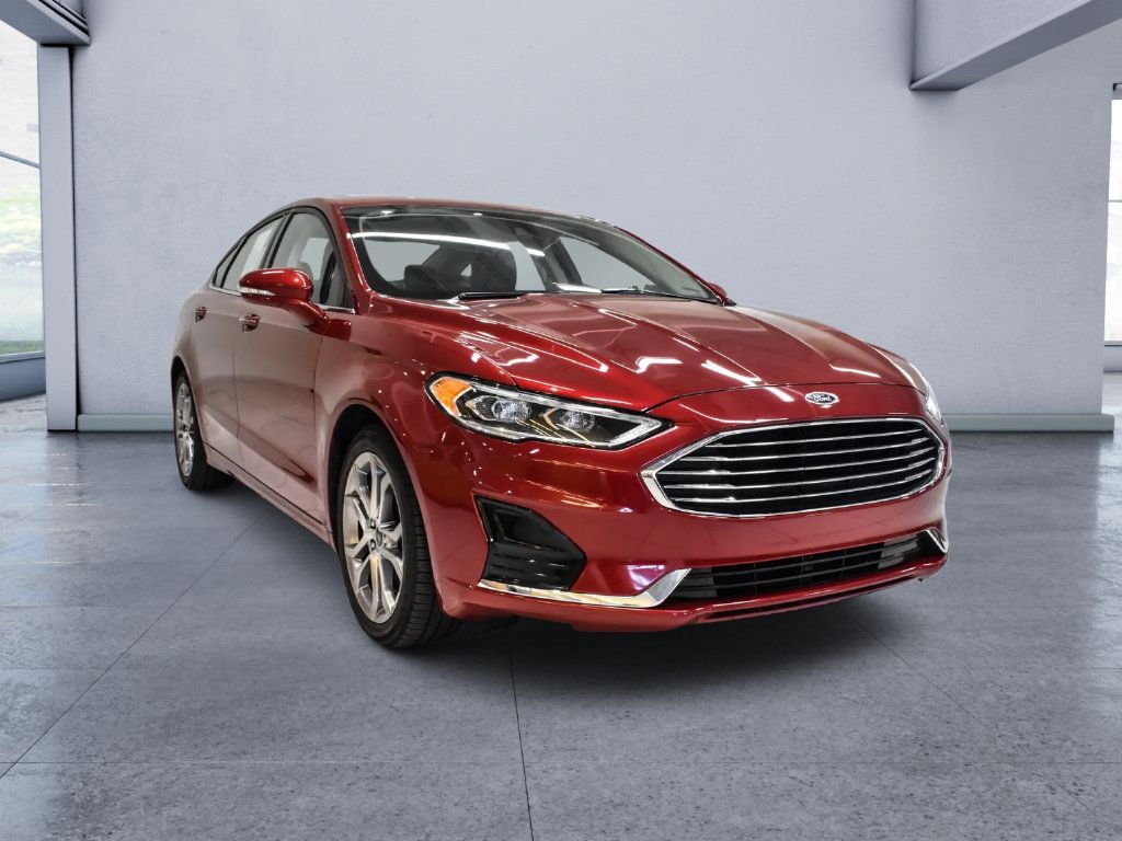Used 2020 Ford Fusion SEL FWD image 9
