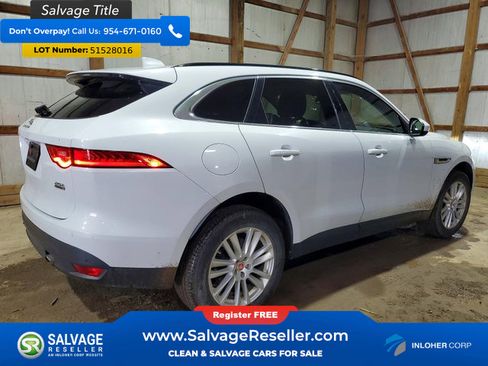 Used 2018 Jaguar F-PACE Prestige AWD/4WD image 4