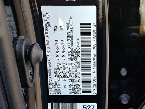 Certified 2021 Toyota Tacoma Limited image 27