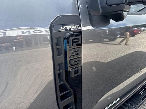 New 2025 Ford F350 Lariat w/ Black Appearance Package image 9