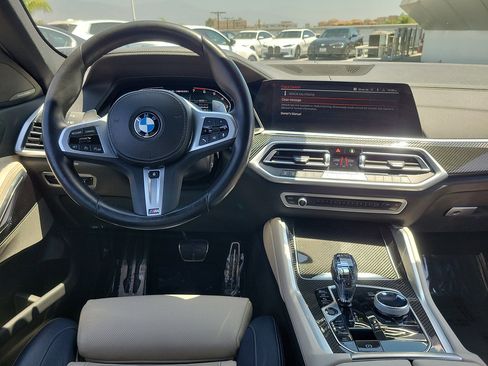 Used 2023 BMW X6 M50i w/ Executive Package AWD/4WD image 11