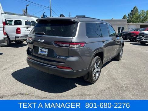 New 2026 Jeep Grand Cherokee L Limited w/ Luxury Tech Group II AWD/4WD image 7
