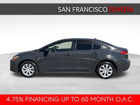 Used 2023 Toyota Corolla LE w/ Carpet Mat Package (TMS) image 2