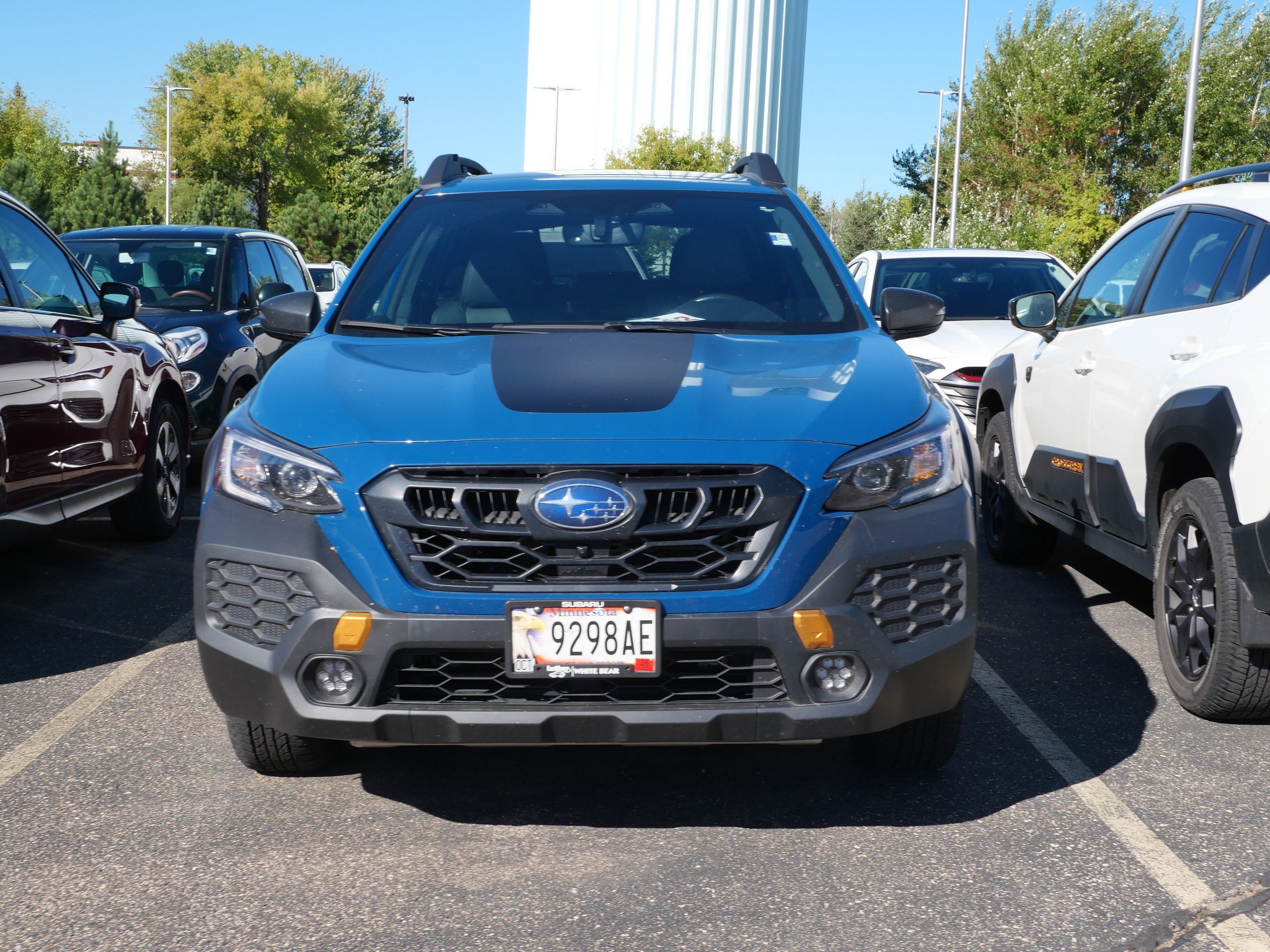 Used 2024 Subaru Outback Wilderness AWD/4WD image 2