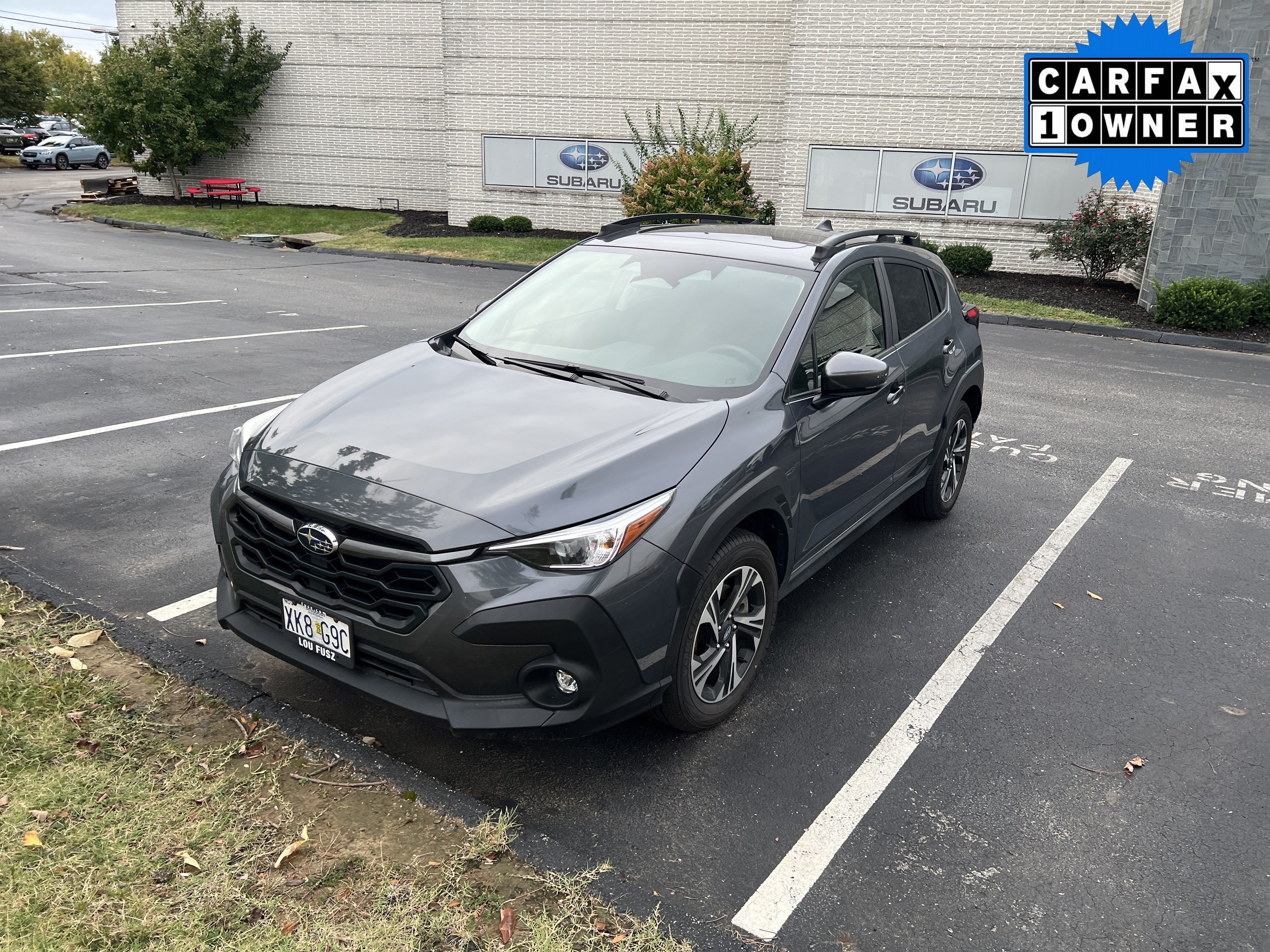 Used 2024 Subaru Crosstrek 2.0i Premium AWD/4WD image 2