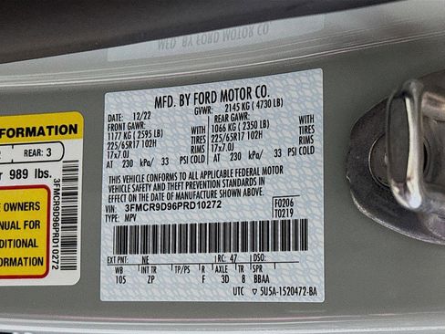 Used 2023 Ford Bronco Sport Badlands w/ Premium Package image 31