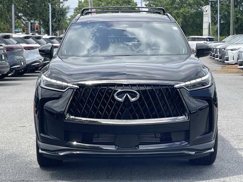Certified 2026 INFINITI QX60 Sport w/ Dark Cargo Package AWD/4WD image 6