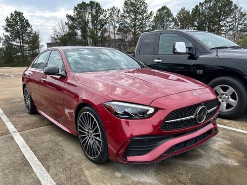 Used 2024 Mercedes-Benz C 300 Sedan image 1