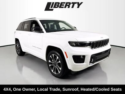 Used 2024 Jeep Grand Cherokee Overland