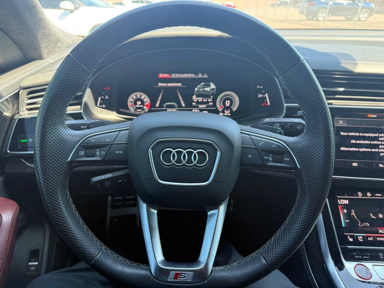 Used 2021 Audi SQ8 Prestige AWD/4WD image 17