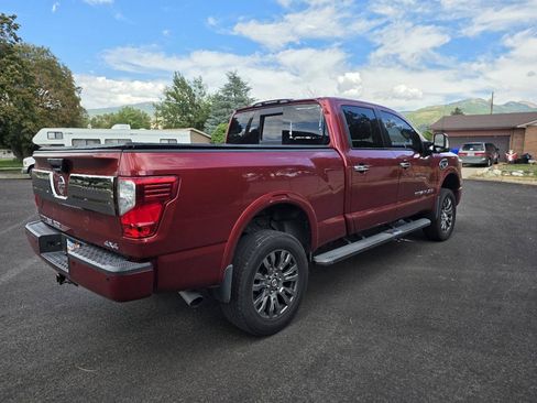 Used 2016 Nissan Titan Platinum Reserve AWD/4WD image 6