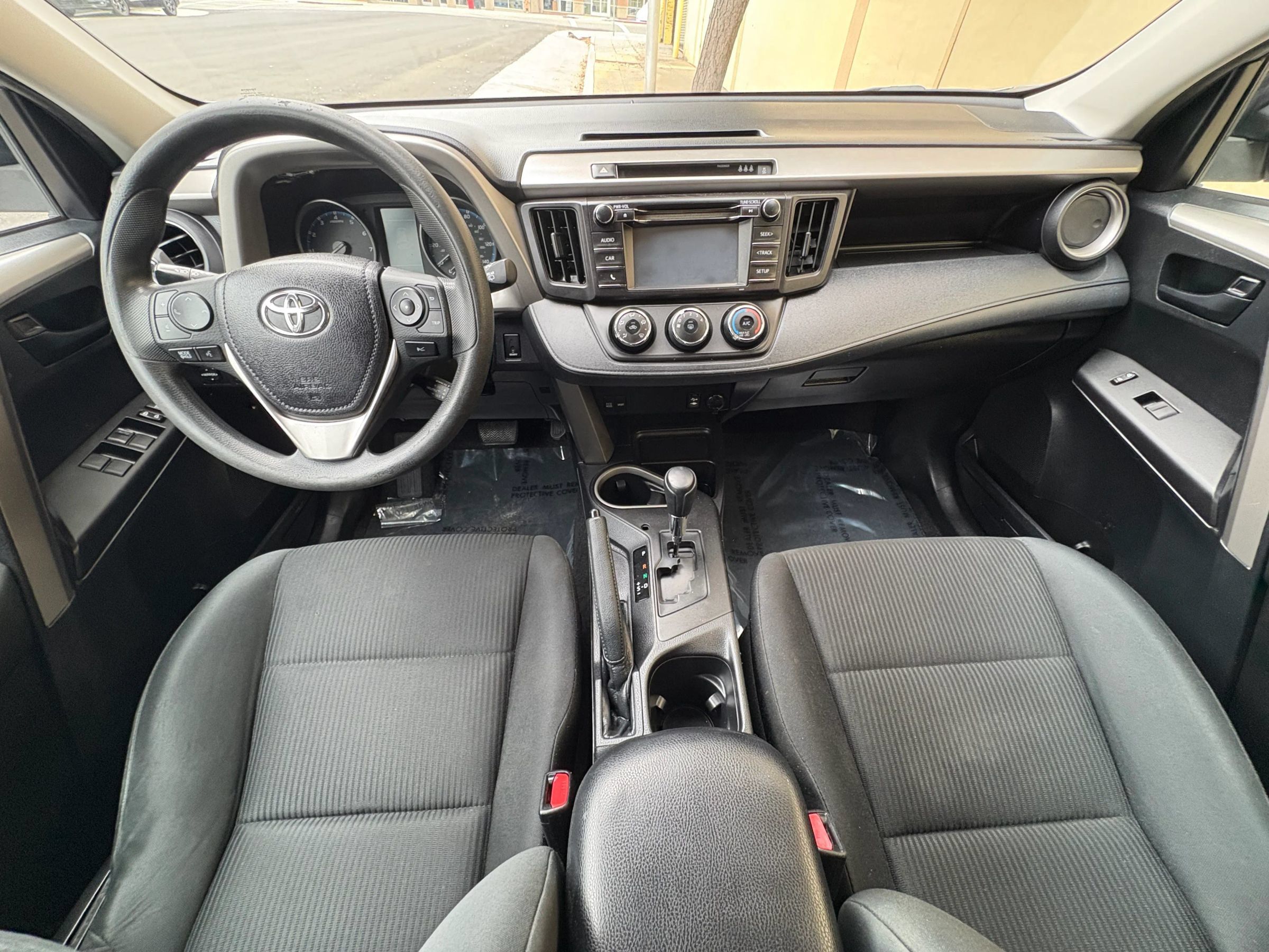 Used 2017 Toyota RAV4 LE w/ All Weather Liner Package FWD image 15