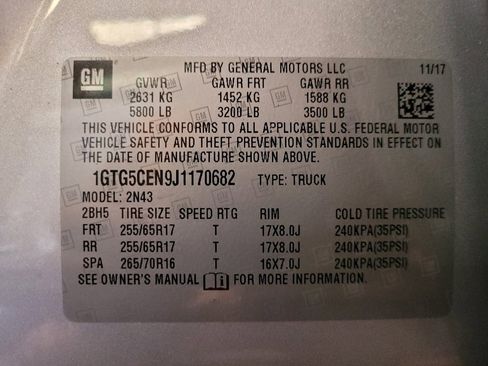 Used 2018 GMC Canyon SLE w/ SLE Convenience Package RWD image 33