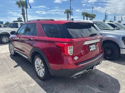 Used 2022 Ford Explorer King Ranch w/ Class IV Trailer Tow Package AWD/4WD image 7