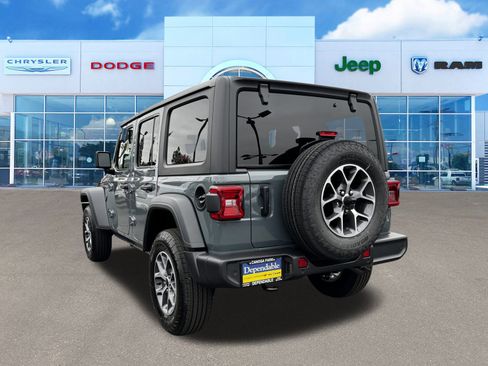 New 2025 Jeep Wrangler Sport S image 7
