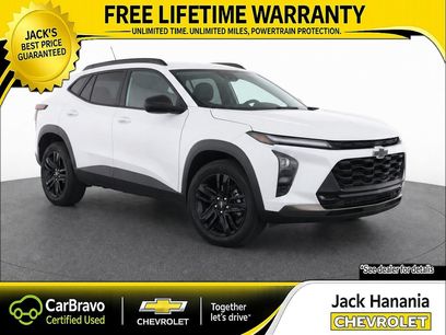 Used 2024 Chevrolet Trax ACTIV w/ Sunroof Package