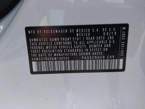 Used 2019 Volkswagen Jetta S FWD image 33
