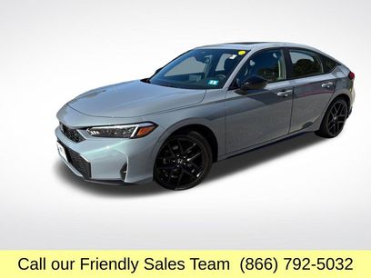 Used 2025 Honda Civic Sport