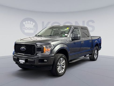 Used 2018 Ford F150 XL w/ Equipment Group 101A Mid image 1
