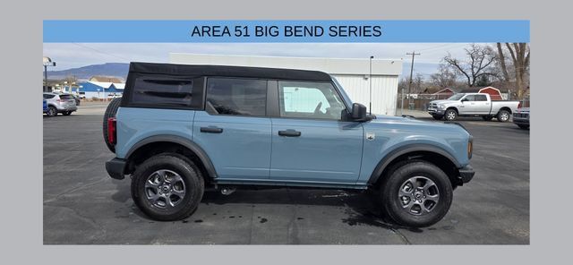 Used 2023 Ford Bronco Big Bend AWD/4WD image 1