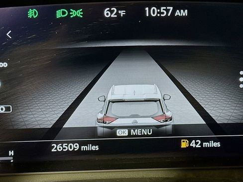 Certified 2022 Nissan Rogue Platinum w/ Head-Up Display Package image 13