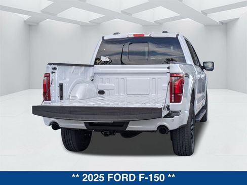New 2025 Ford F150 Lariat w/ Equipment Group 501A Mid image 14