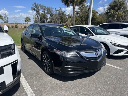Used 2017 Acura TLX V6 w/ Technology Package image 1