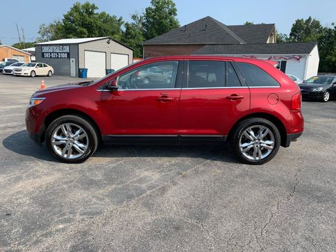 Used 2013 Ford Edge Limited AWD/4WD image 4