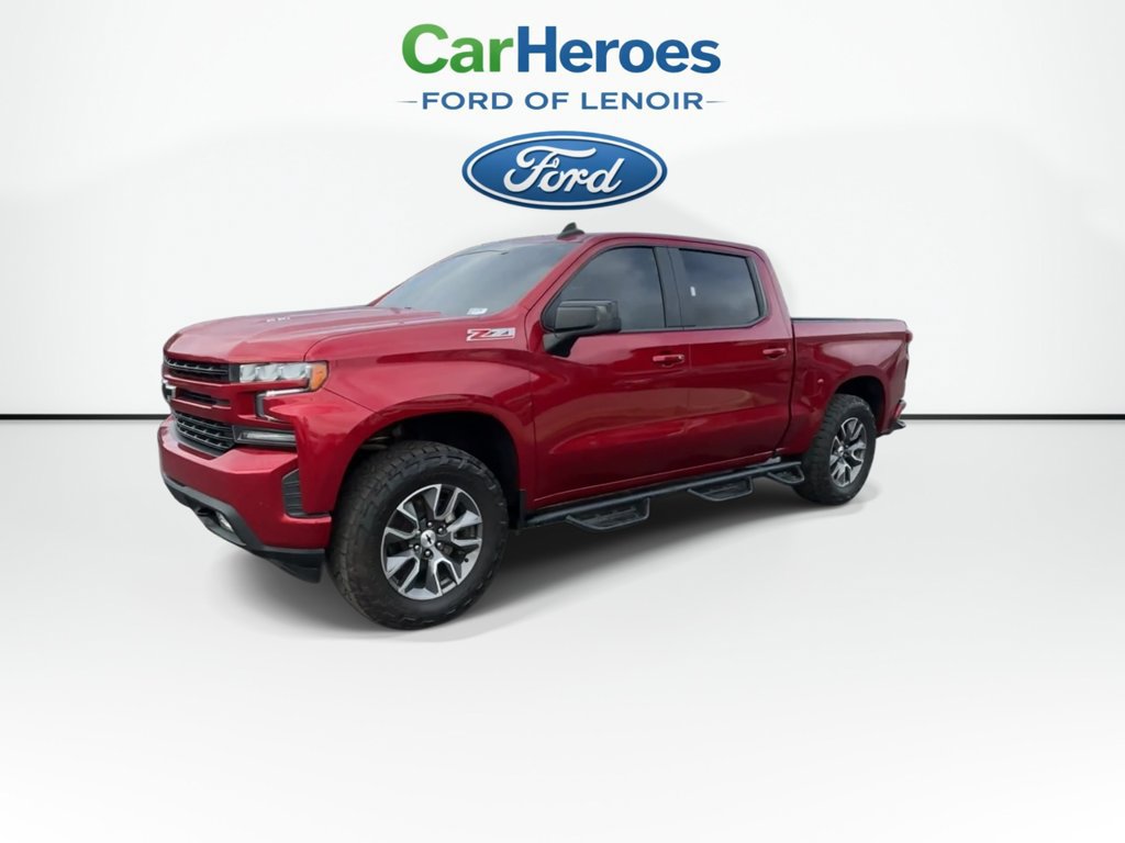Used 2021 Chevrolet Silverado 1500 RST w/ All Star Edition Plus AWD/4WD image 4