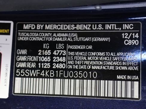 Used 2015 Mercedes-Benz C 300 4MATIC Sedan image 27