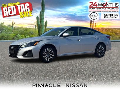 Certified 2023 Nissan Altima 2.5 SV