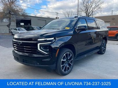 Certified 2025 Chevrolet Suburban RST w/ RST Capability Package