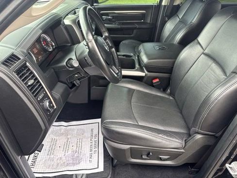 Used 2018 RAM 1500 Sport w/ Sport Premium Group AWD/4WD image 11