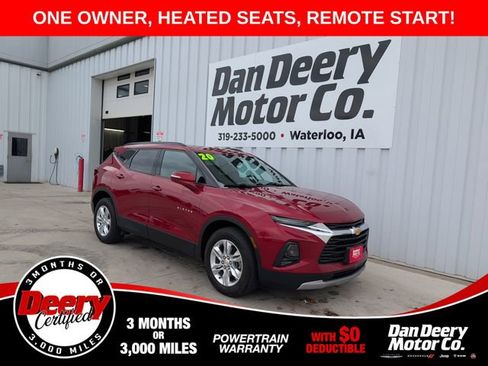 Used 2020 Chevrolet Blazer LT AWD/4WD image 1