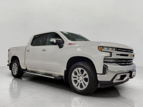 Used 2022 Chevrolet Silverado 1500 LTZ w/ LTZ Premium Package AWD/4WD image 1