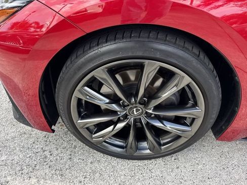 Certified 2025 Lexus IS 350 F Sport w/ Accessory Package 2 RWD image 10