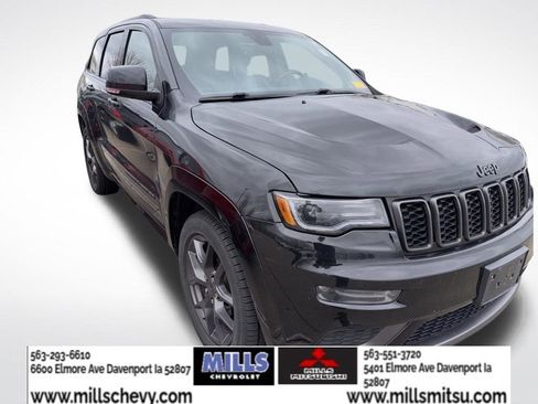 Used 2020 Jeep Grand Cherokee Limited X image 2