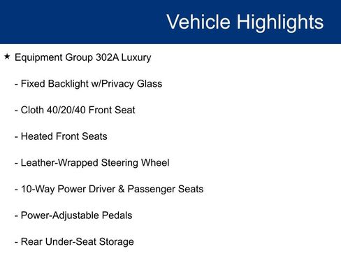 Used 2020 Ford F150 XLT w/ Equipment Group 302A Luxury image 16